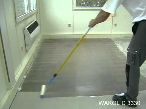 Como usar WAKOL D 3330 Luxury Vinyl Tile Adhesive