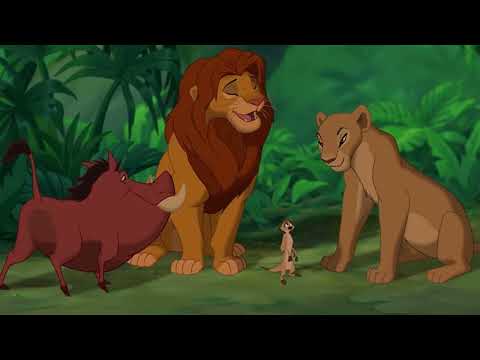 The Lion King: Simba And Nala Reunite