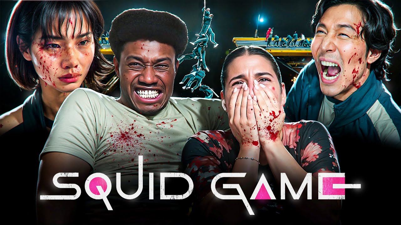 **SQUID GAME** Is Truly Disturbing... Yet We're Completely Hooked