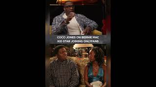“CoCo Jones shares her thoughts on a former Bernie Mac Show kid star joining O*LY Fans #fyp #ytshort