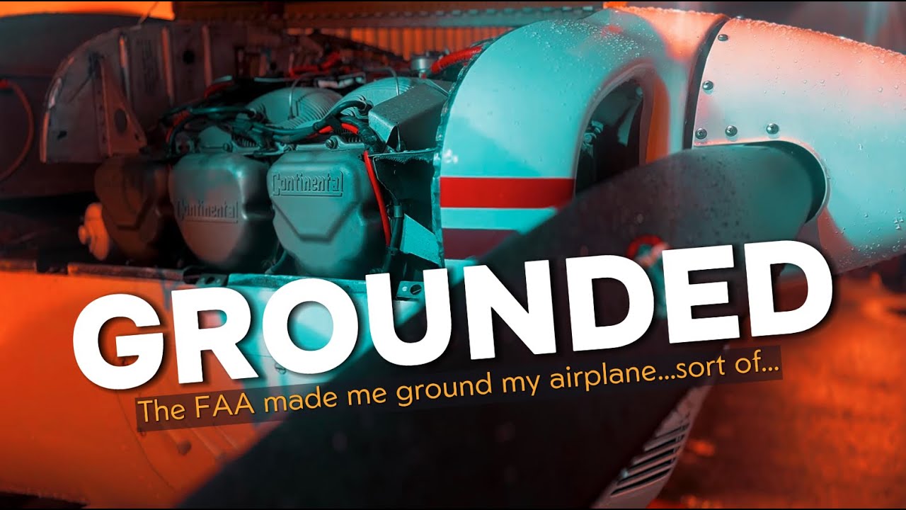 My Airplane’s Propeller Had to Come OFF! The Bonanza is GROUNDED!