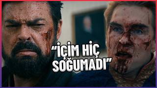 ÇELİŞKİLER VE GÜÇ DENGESİZLİKLERİNİN SONUCU! | THE BOYS FİNAL SEZON DEĞERLENDİRMESİ
