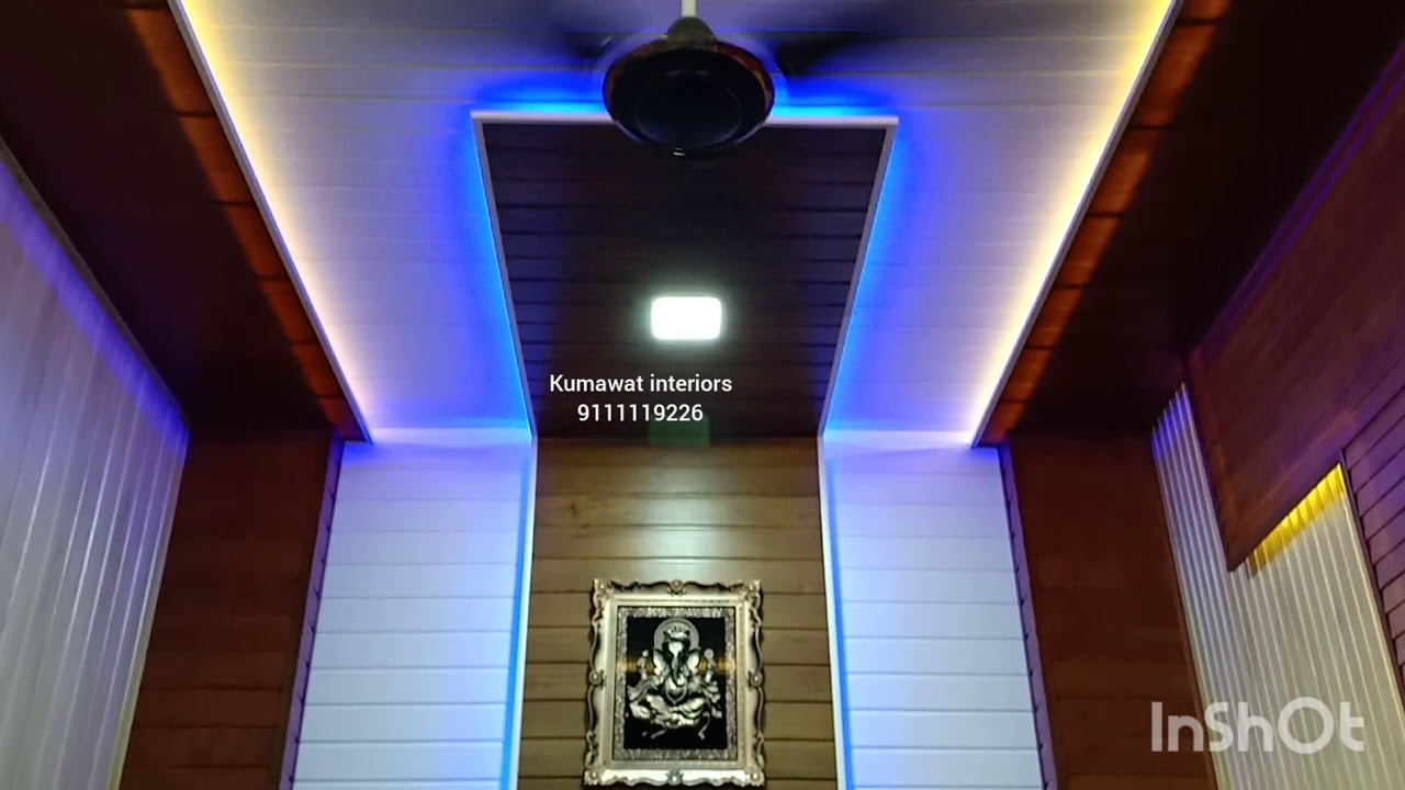 Pvc panelling in office cabin kumawat interiors YouTube