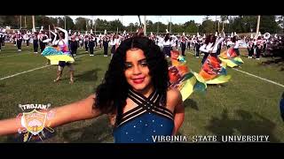 VSU Trojan Explosion Homecoming Halftime Show 2019