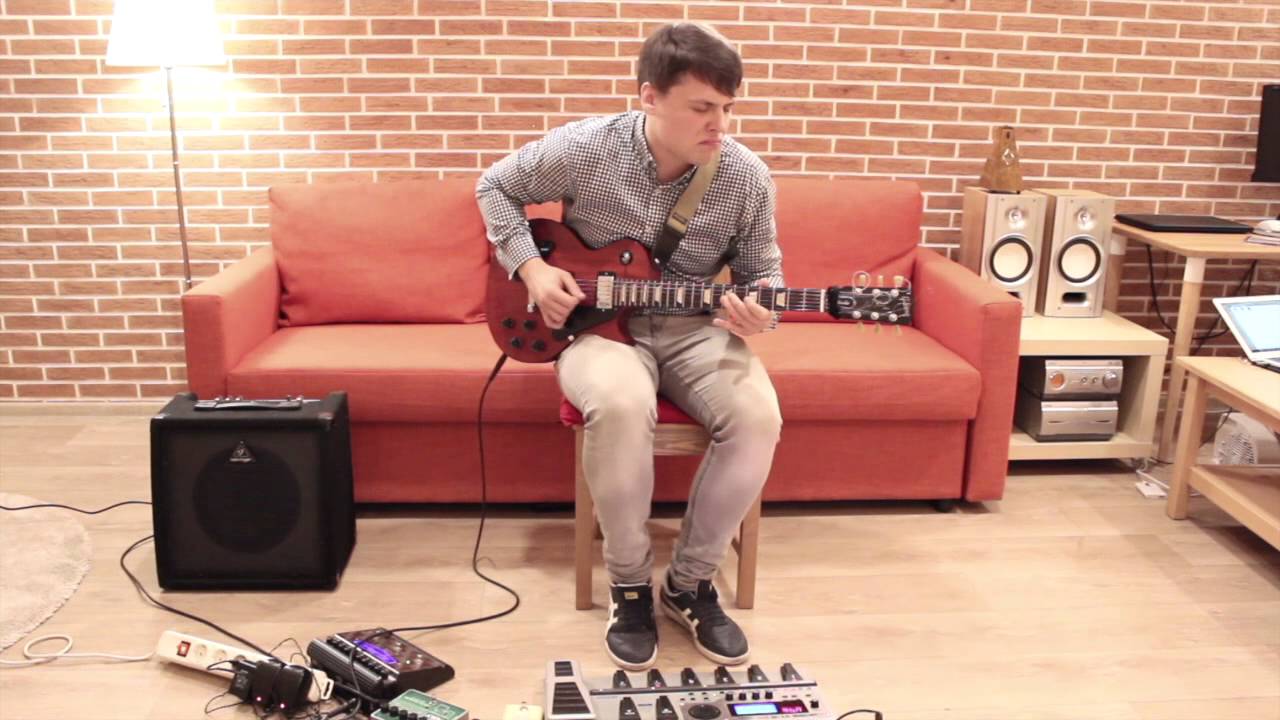 Michael Jackson - Black Or White (Guitar Loop Cover)