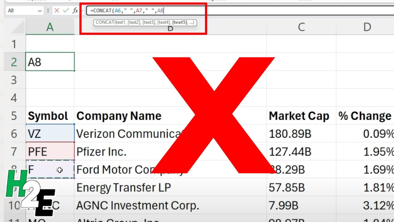 Stop Concatenating Data Like This in Excel!