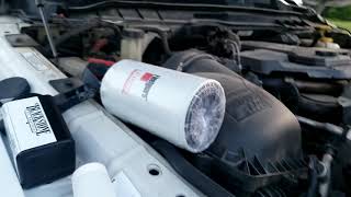 Can you run oil 15000 miles on a high mileage diesel truck