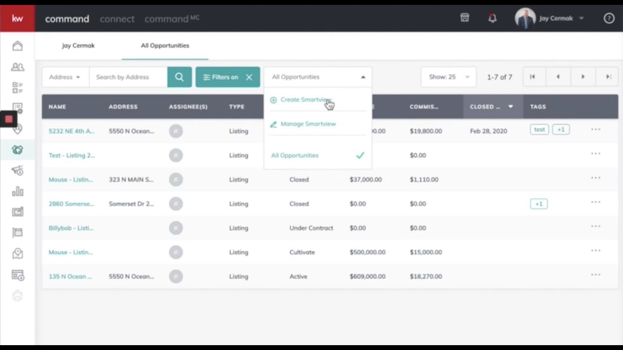 KW Command: Opportunities - Smartviews - YouTube