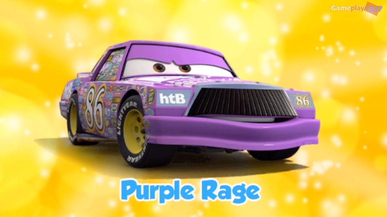 Cars MN Hi Octane 1.9.2.1 Purple Chick Hicks YouTube Cars MN Hi Octane 1.9.2.1 Purple Chick Hicks YouTube