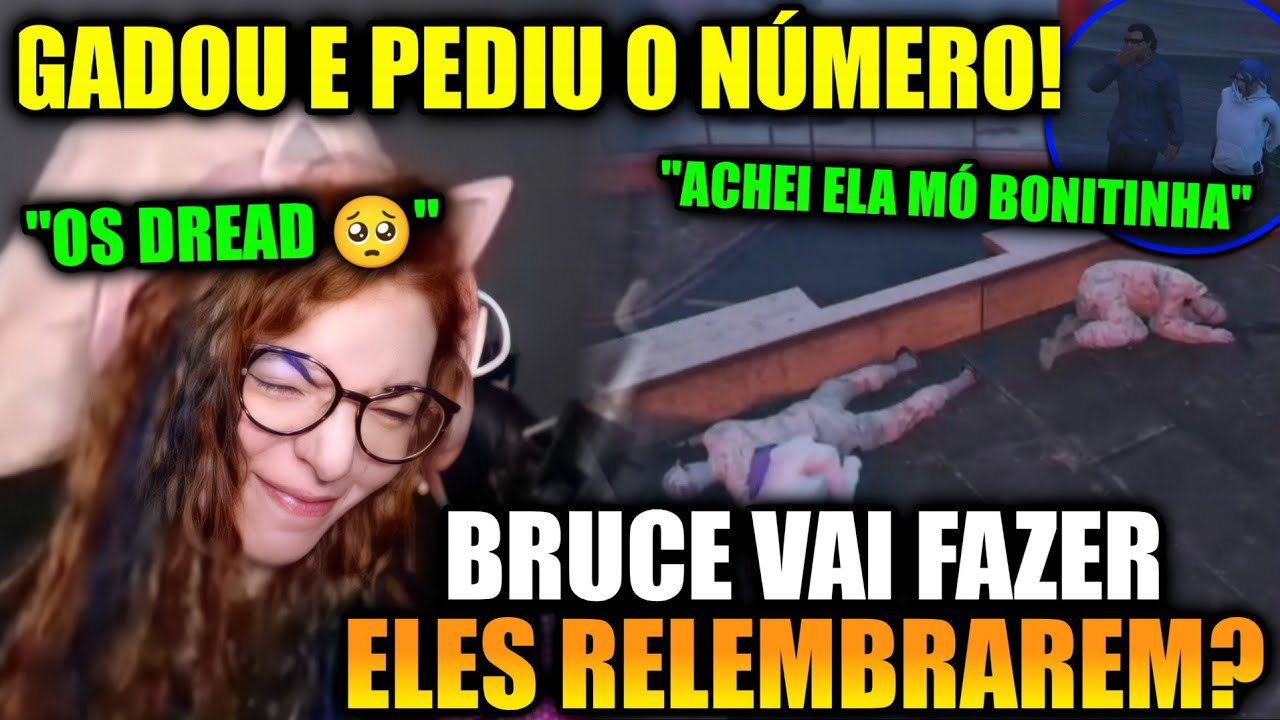 VISÃO DA LUNA SENDO GADADA PELO CONNOR + BRUCE PODE FAZER CONNOR LEMBRAR DA LUNA | PEDIU ATÉ NÚMERO