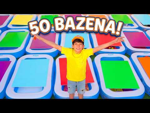 JASON I ALEX TRAŽE KLJUČEVE U 50 BAZENA! 🔑 Da li će uspeti da pomognu Sari?