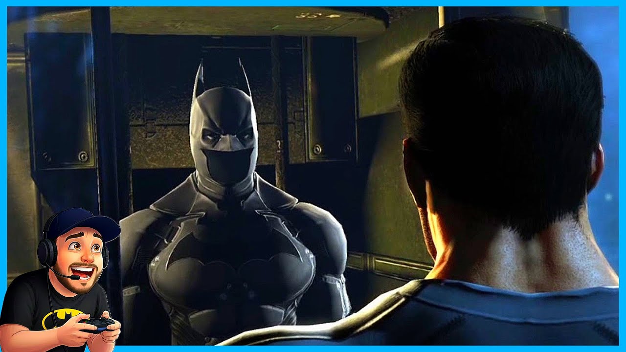I'm Batman! | Batman: Arkham Origins- Part 1