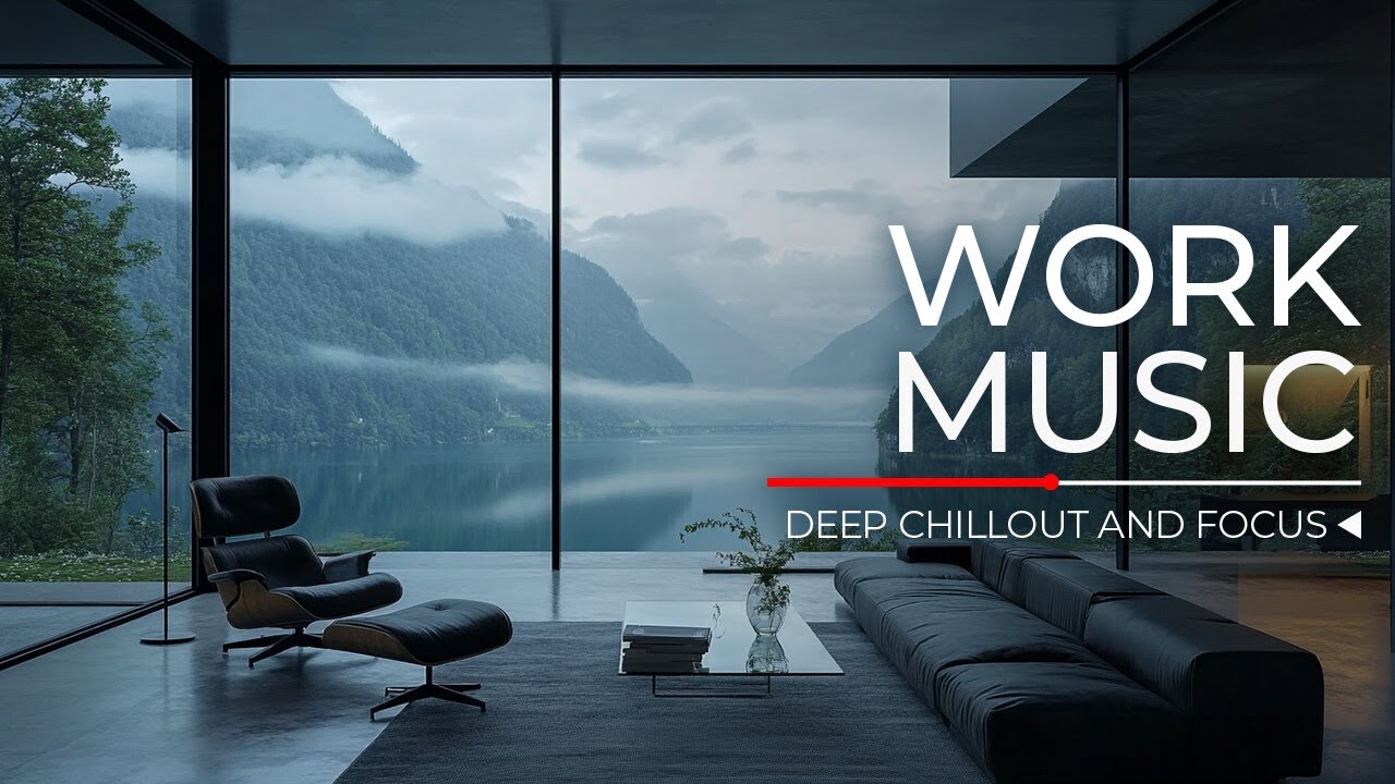Deep Work Zone: Chill Music for Focused Productivity