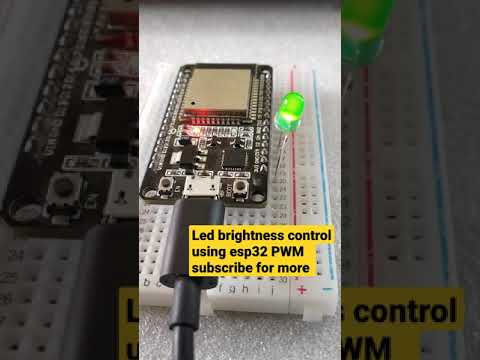 Led brightness control