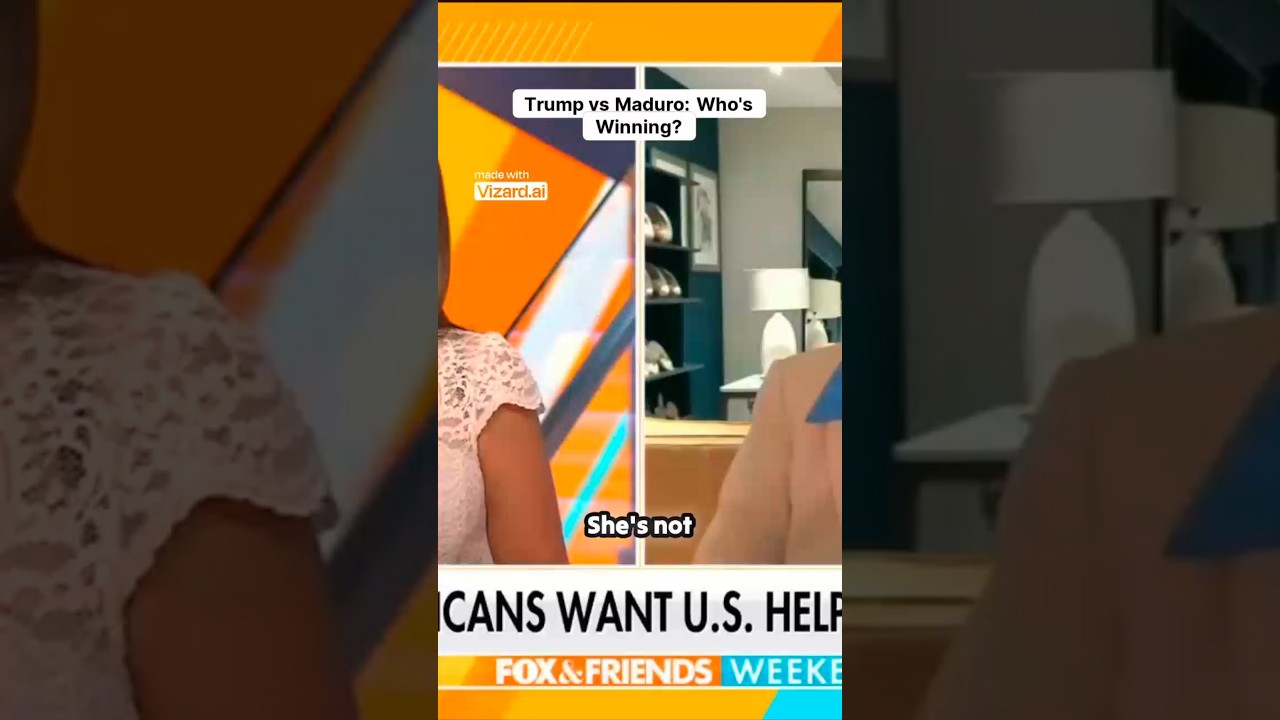 Trump vs Maduro  Who's Winning 