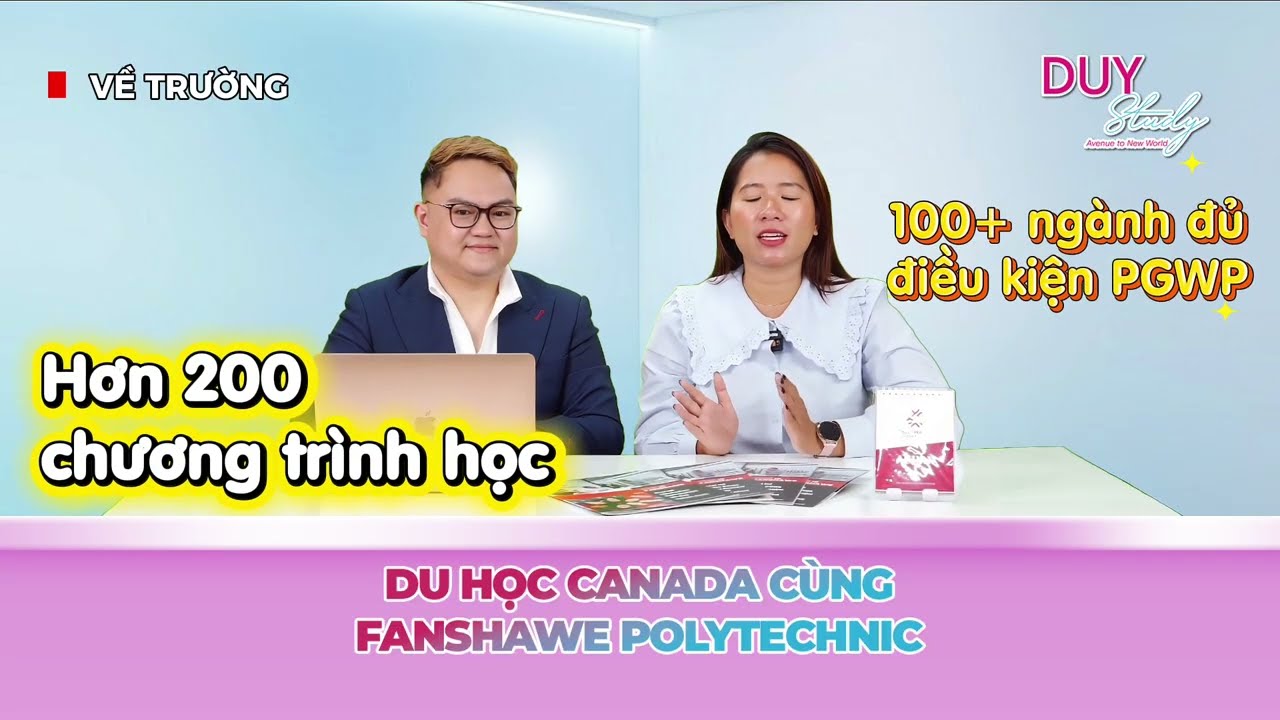 Du học Canada cùng Fanshawe College