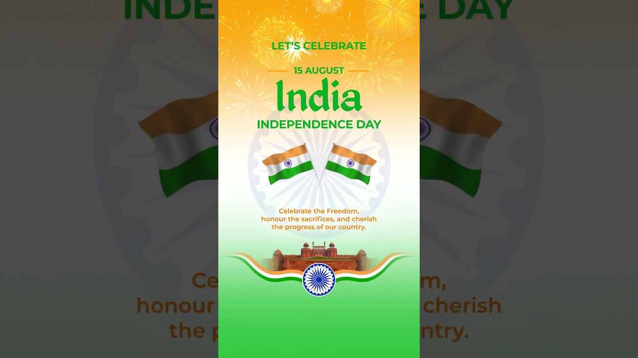🇮🇳 Celebrating 78 Years of Freedom! 🇮🇳