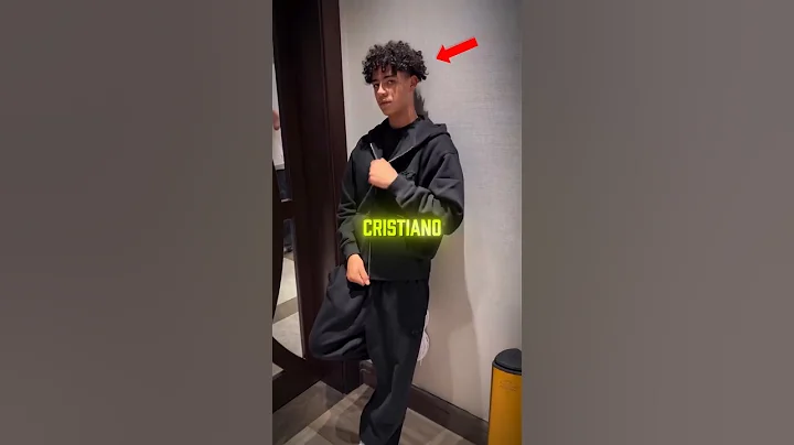 When i show Speed challenged Jr. Ronaldo #shorts