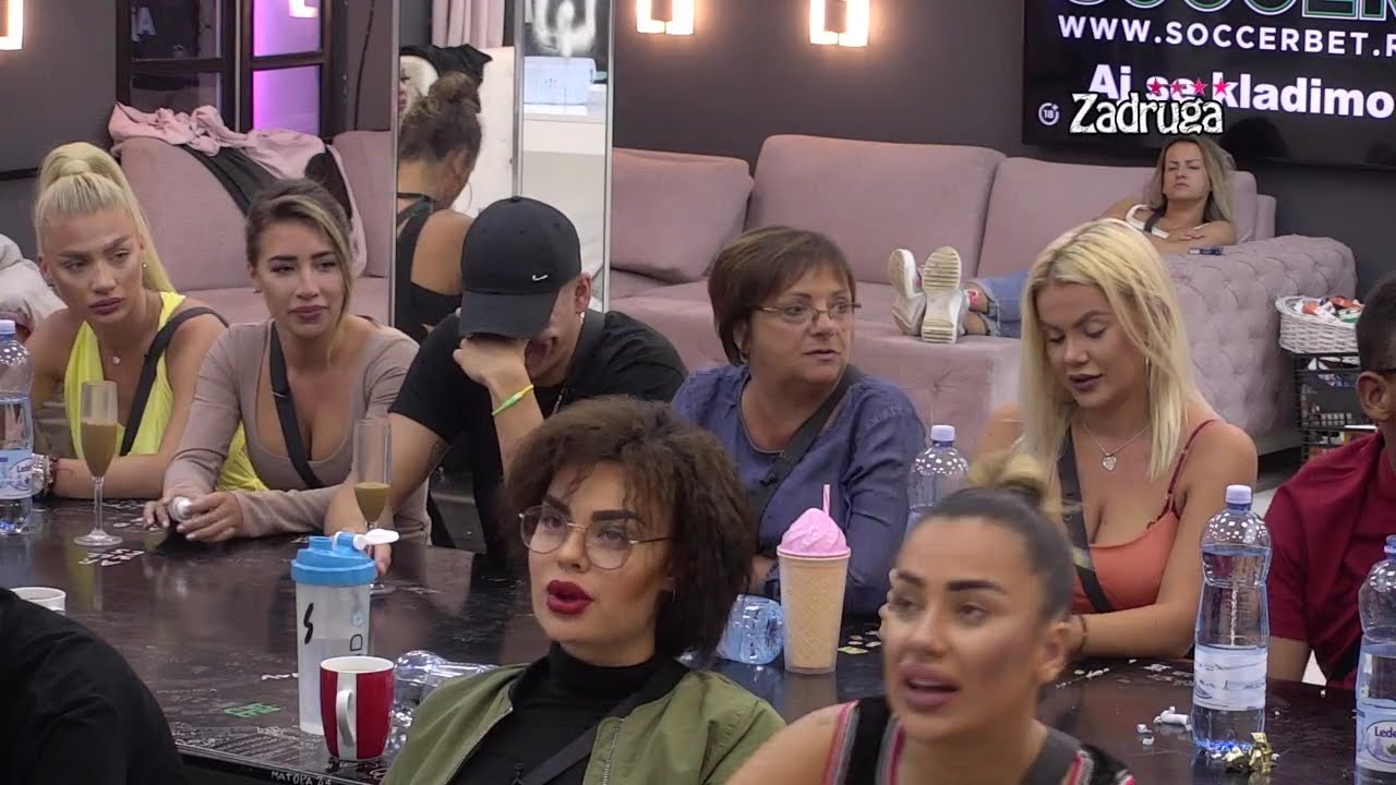 Zadruga 4 - Nadica i Ša u nikad žustrijem klinču, on popucao po šavovima - 28.05.2021.