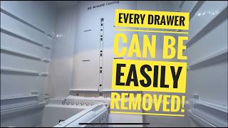 How To Remove EVERY Shelf In Your Samsung Fridge! Even The One EVERYONE Breaks!