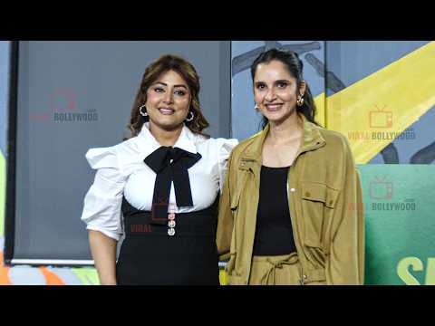 Hina Khan And Sania Mirza’s Fun Shoot Moments | Serving It Up With Sania