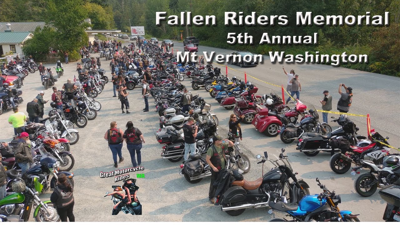 Fallen Riders memorial run 5th annual