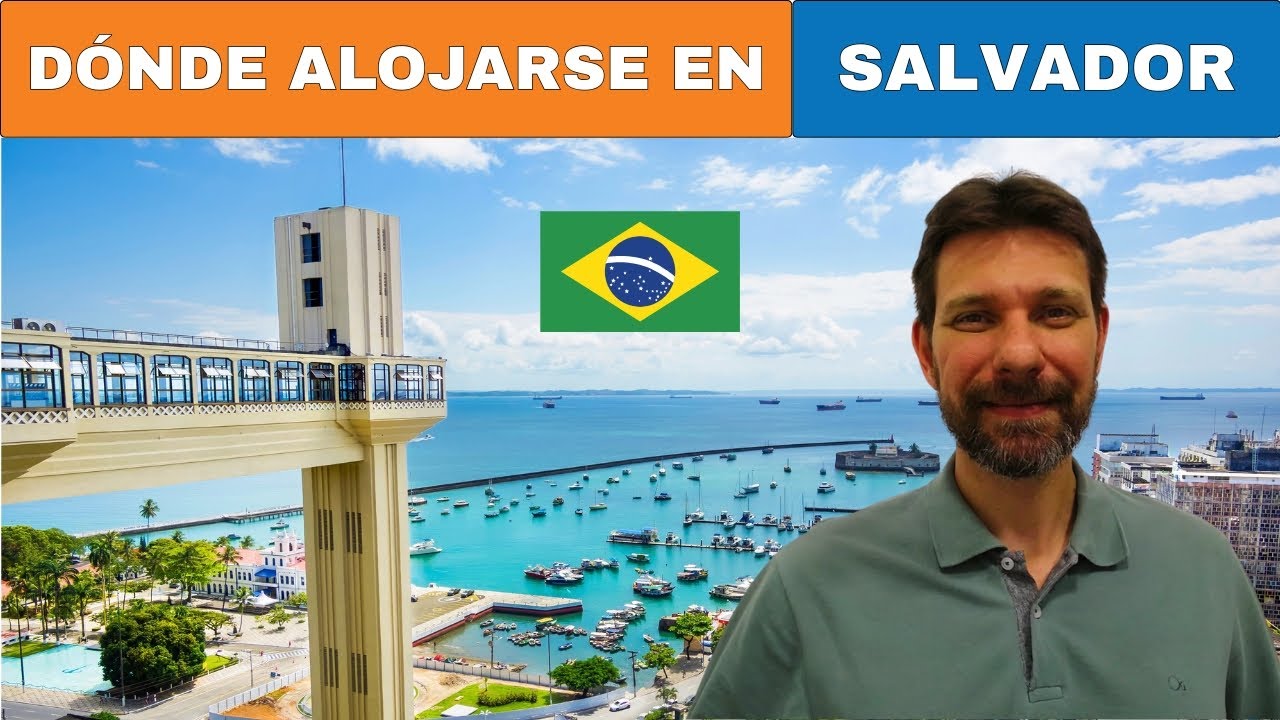 DÓNDE ALOJARSE EN SALVADOR | Mejores Barrios y Playas | Mejores Hoteles y Resorts