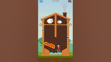 Save the lamb 🐑 funny gane level 832