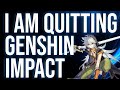 Why I Am Quitting Genshin Impact