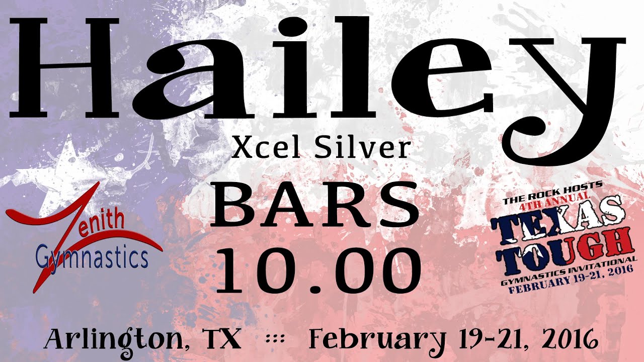 Hailey [Bars] 2.20.16 - TX Tough (Xcel Silver) 10.0! - YouTube