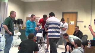 Wingate test of anaerobic power