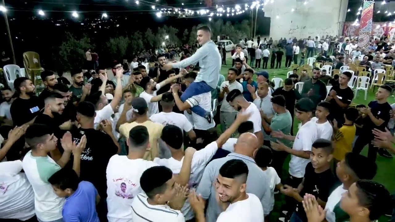 حفلة العريس نديم علي طميزه - الفنان حسين طنينه