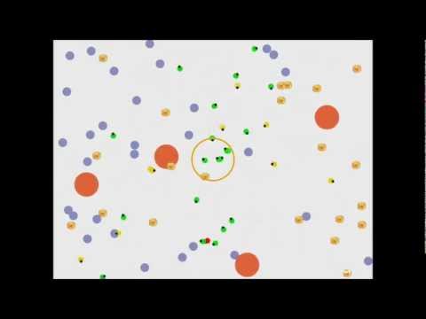 Learning using a genetic algorithm on a neural network