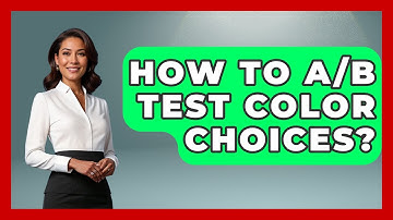 How To A/B Test Color Choices? - Graphic Design Nerd