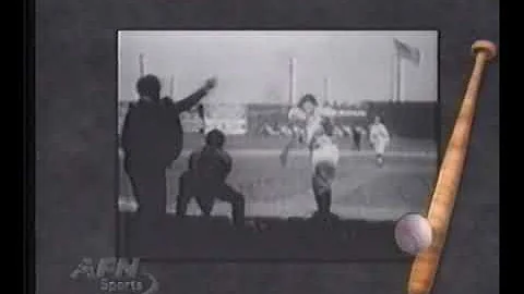 AFRTS One Of A Kind   Babe Ruth   Jackie Mitchell ...