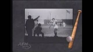 AFRTS One Of A Kind   Babe Ruth   Jackie Mitchell      998
