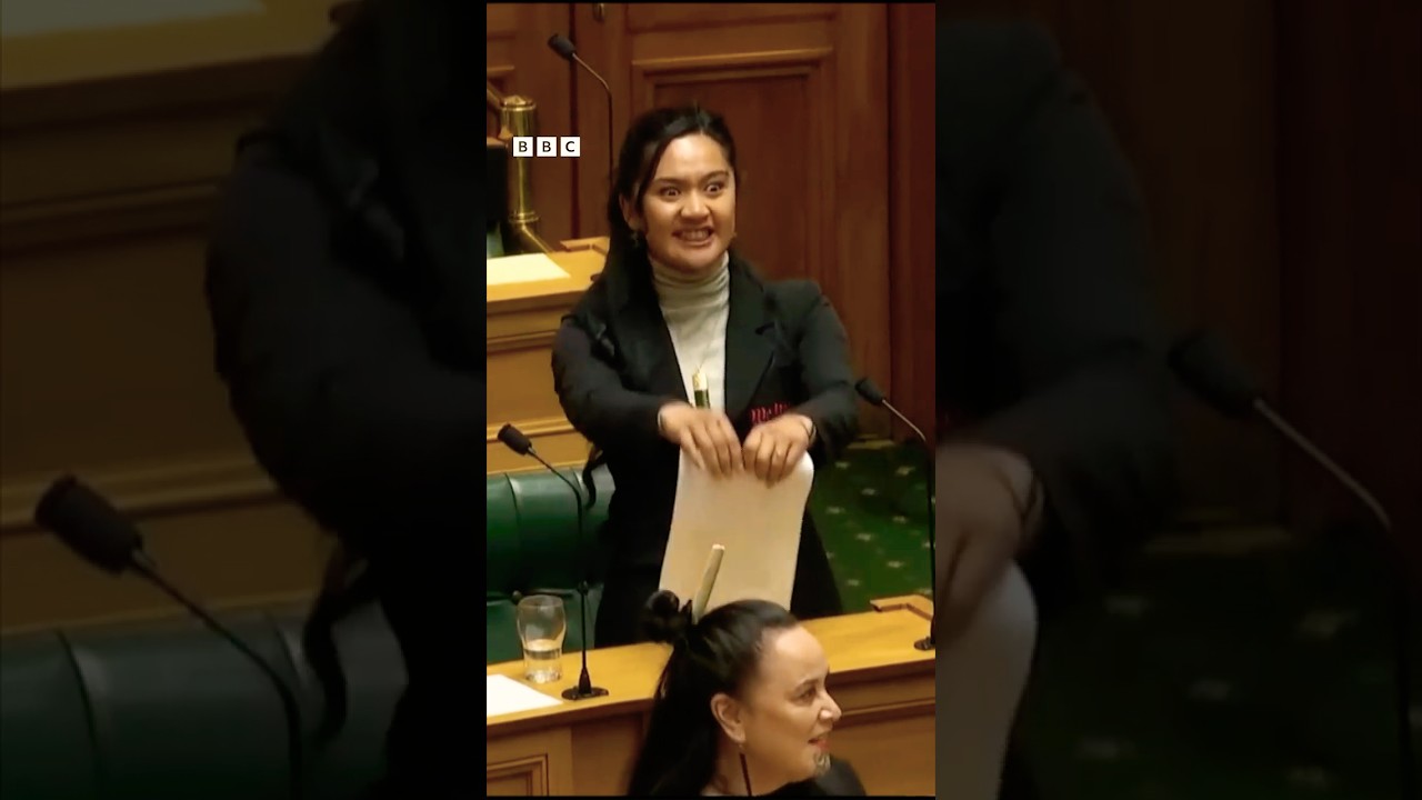 Anggota parlemen Selandia Baru tunda sidang dengan aksi tari Haka 