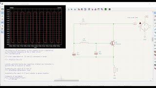 Kicad Tutorial 28: Design and simulation of Colpitts Oscillator circuit using transistor 2N2219