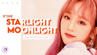 How Would Izone Sing Starlight Moonlight By Secret  Line Distribution 