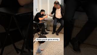 Prank gone wrong 🥲🤣#funny #prank #funnyshorts #wrong #funny y