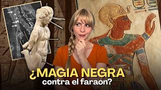 El extraordinario caso de conspiración contra Ramsés III