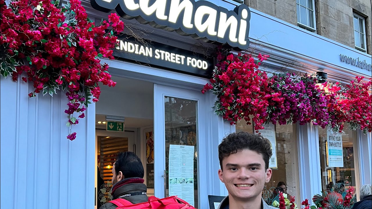 BEST CURRY EVER! Kahani Indian Street Food (Scotland Food Reviews Part
