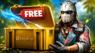 I FOUND FREE SKINS on KEYDROP! (Keydrop Promo Code) KEY-DROP SECRET CODE $22,000 GIVEAWAY