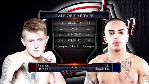 Caged Aggression XXI "The Champions" Night 1. Figh...