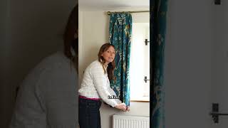 How to perfectly form & dress your curtain pleats 🪡