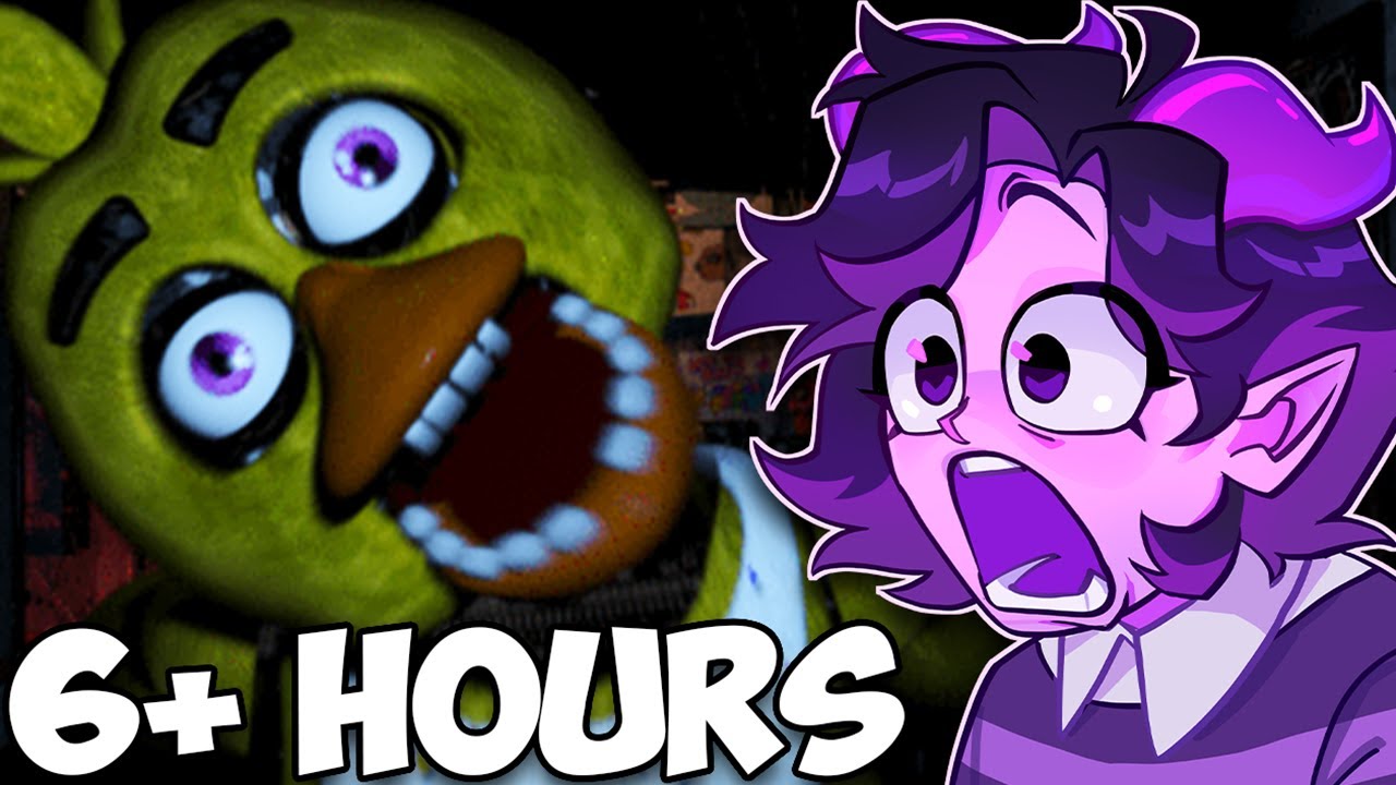 THIS FNAF GAME TAKES 6 HOURS TO BEAT?!