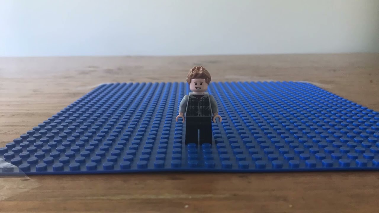 How to make Lego mini gun and Lego rocket launcher ( Stop motion no audio)