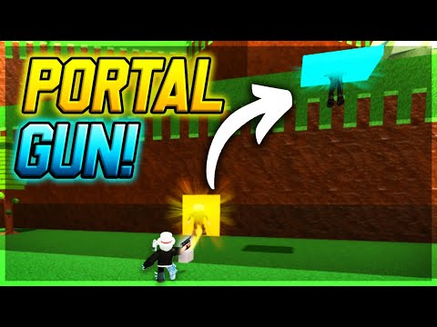 PORTAL GUN + Epic Tricks!!! - Build a Boat ROBLOX