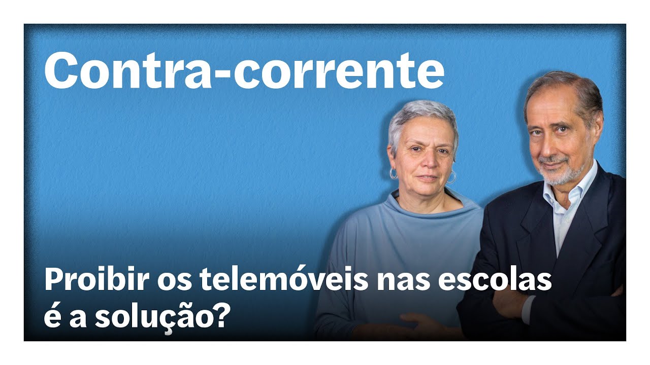 Proibir os telemóveis nas escolas é a solução? | Contra-Corrente em direto