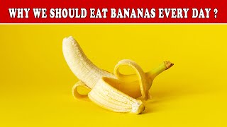 Eating Bananas Every day Will Do This To Your Body!